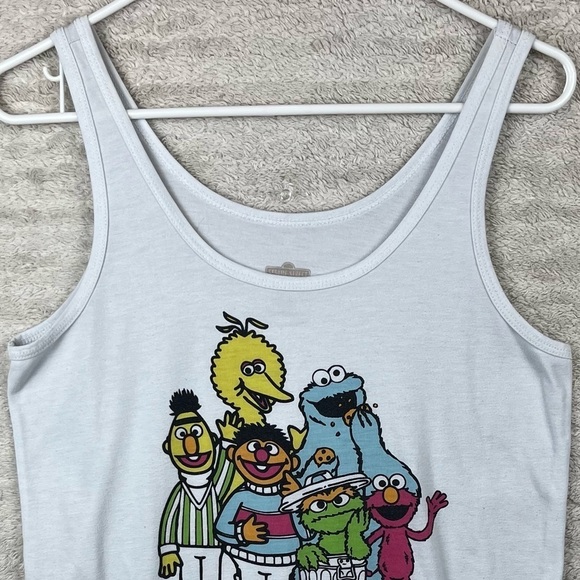 Sesame Street "Representing the Street" Tank Top Medium - Picture 4 of 13
